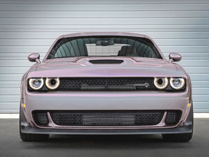 Accessoires de voiture Kit de carrosserie de pare-chocs avant pour Dodge <span class=keywords><strong>Challenger</strong></span> Mise à niveau pour <span class=keywords><strong>SRT</strong></span> 2015-2020 Pare-chocs avant avec grille Kits avant - Product Image 3