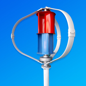 Générateur éolien 300W 400W pour maison, démarrage à faible vitesse, 12V/24V/48V, fonctionnement silencieux, turbine éolienne verticale - Product Image 4