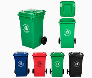 <span class=keywords><strong>Contenedor</strong></span> de <span class=keywords><strong>Basura</strong></span> de HDPE para Exteriores, de <span class=keywords><strong>100</strong></span>/120/240/360/660/1100 <span class=keywords><strong>Litros</strong></span>, <span class=keywords><strong>Contenedor</strong></span> de <span class=keywords><strong>Basura</strong></span> Móvil Grande de Plástico - Product Image 5