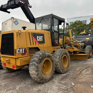 รถเกรดเดอร์มือสอง Caterpillar 160H เครื่องยนต์ Cat 3306 ใบมีด 14 ฟุต ชั่วโมงการใช้งานต่ำ เหมาะสำหรับงานก่อสร้างถนน สภาพดี ขาย - Product Image 1
