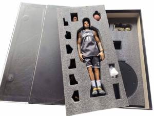 Figurine en PVC de Kyrie <span class=keywords><strong>Irving</strong></span>, superstar de la <span class=keywords><strong>NBA</strong></span>, pour cadeau d'anniversaire, décoration, ornement - Product Image 6