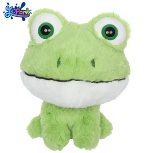 Super Cute Big Eye Plush Frog Toy Custom Character Plush Dolls Stuffed Animals Plush