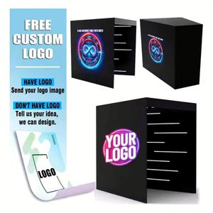 Portable Aluminum 360 Degree Enclosure Backdrop <b>Stand</b> with Lights for Promotions - Product Image 4