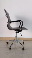 Chaise de formation et de réunion pivotante à roulettes, idéale pour étudiants, universités, salles de classe, bureaux et visiteurs - Meilleure vente