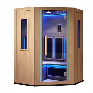 บ้านของฉันปรับแต่งบริการซาวน่า2คนแบบแห้งเปียกอบไอน้ำ - Product Image 3