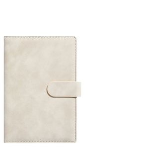 Carnet de notes/Agenda A5/B5 portable en cuir PU de haute qualité, couleurs variées, rechargeable, avec logo personnalisé, reliure cousue, classeur budgétaire – Vente en gros - Product Image 4