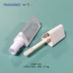 High End Empty <b>Lip</b> Gloss Tubes White Fat Oil <b>Lip</b> Gloss <b>Lip</b> Gloss Tube Empty - Product Image 3