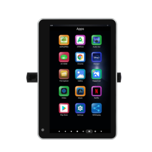 Lancol 11.6 Inch Rear <strong>Seat</strong> Android Headrest <strong>Monitor</strong> Usb Lcd Screen Tv Plug and Play Touch Screen Android 13 4+64G <strong>Car</strong> <strong>Monitor</strong> - Product Image 5