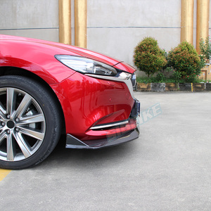 Alerón de parachoques delantero para Mazda 6, Kit de carrocería de coche, color negro brillante, último modelo, 2019-2020 - Product Image 6