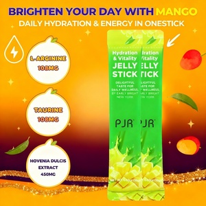 Palitos de Gelatina de Mango Bajos en Calorías de Marca Privada, Mejoran la Piel, Palitos de Gelatina de Pectina - Product Image 3