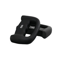 Vente en gros d'un nouveau style de musculation personnalisé 1.5kg paire de petits haltères modernes en néoprène pour salle de sport à domicile ensemble d'haltères en vinyle 1kg