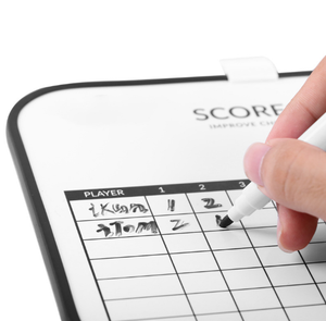 Nouveau tableau de score de <span class=keywords><strong>golf</strong></span> effaçable, tableau blanc de pointage pour tournoi de <span class=keywords><strong>golf</strong></span>, tableau d'écriture double face - Product Image 4