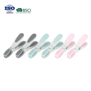 ที่หนีบผ้าพลาสติกหลากสี ที่หนีบถุง<span class=keywords><strong>ผ้า</strong></span> ที่หนีบผ้า<span class=keywords><strong>แบบ</strong></span>นุ่ม ที่หนีบผ้าพลาสติกแข็งแรง ยึดเสื้อ<span class=keywords><strong>ผ้า</strong></span>ได้แน่น - Product Image 1