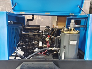 <span class=keywords><strong>Compresseur</strong></span> d'air à vis diesel portable industriel mobile 10 bar 145 Psi 185 CFM 350 CFM, <span class=keywords><strong>compresseur</strong></span> industriel remorquable pour sablage - Product Image 5