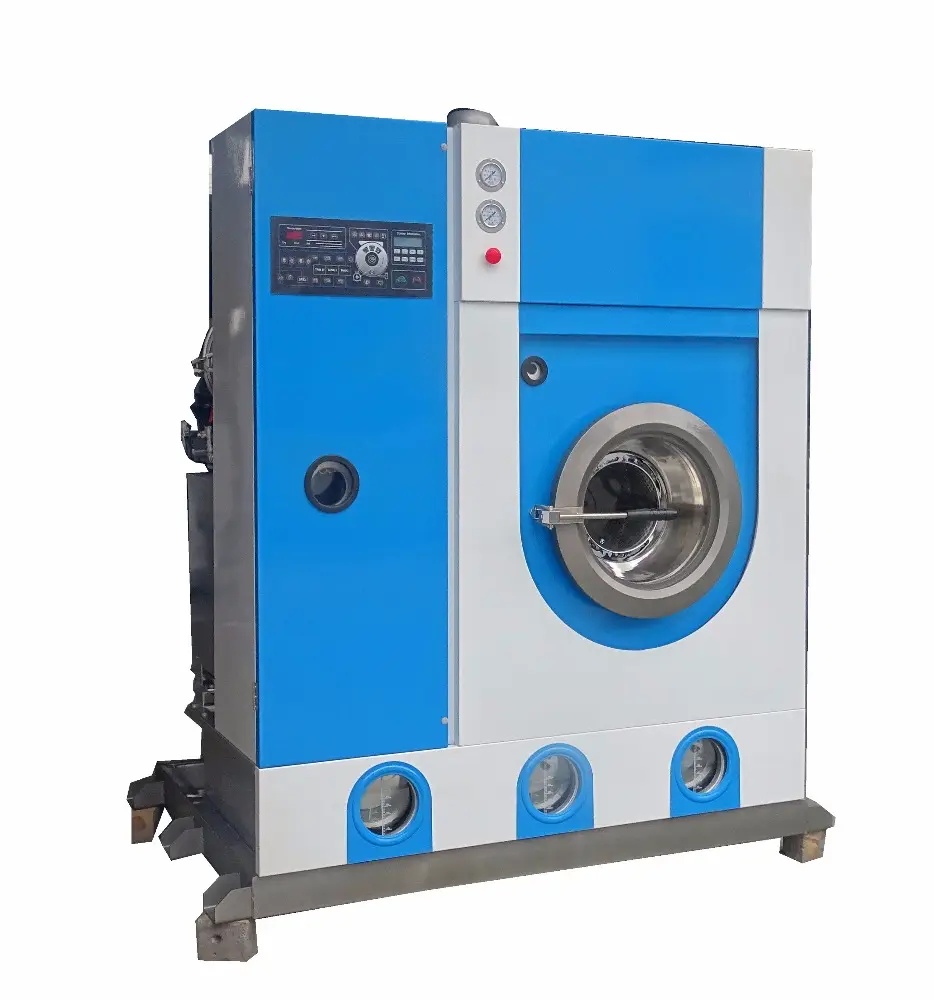 Garment Fully Automatic Dry Cleaner Laundry Industrial Dry Cleaning Machine Equipment