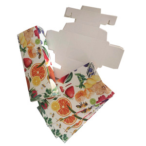 Verpackungs-Papierbox Maßgefertigte Hochzeits-Süßigkeiten-Schokoladen-Geschenkbox CMYK-Farbiger Karton Gastgeschenk-Verpackung Weihnachtsplätzchen - Product Image 3