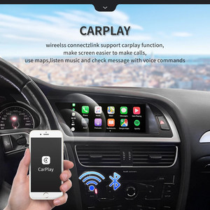 8.8 inch IPS màn hình Android 13 đài phát thanh xe Video Player cho Audi A4 A5 Q5 2013 2017 tự động Carplay GPS navigation Bluetooth 4 gam <span class=keywords><strong>Wifi</strong></span> - Product Image 6