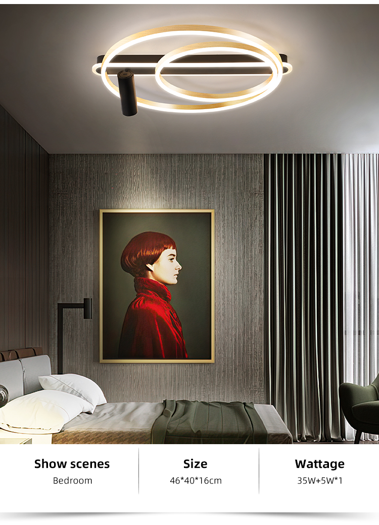 Art Decoration Bedroom Kitchen Hallway Fancy Design Modern Led Ceiling Light