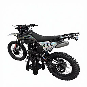 GX-CQR-PR300 Motocicleta Todoterreno Eléctrica de 21 HP, Motor de 4 Tiempos y 300 cc, 2 Pistones, Refrigeración por Aire, SOHC, 2 Válvulas, Freno de Disco Doble, NIBBI PE30, 6 Velocidades - Product Image 1