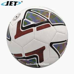 PVC الماس كرة القدم حجم 5 تدريب كرة القدم الساخن بيع الكرة في أفريقيا الرمال
