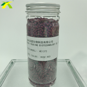 HE1372 Particules de colorant concentré rose <span class=keywords><strong>rouge</strong></span> à haute concentration, résistantes aux hautes températures et à haute résistance - Product Image 1