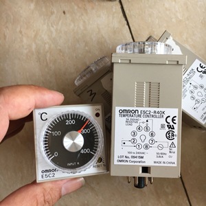  Contrôleur de température E5C2-R20P-D 250VAC pour charge résistive, automatisation industrielle - Product Image 4