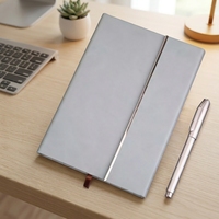 Service OEM – Ensemble de stylos portables sans fil durables pour étudiants et bureau, carnets A5 personnalisables pour étudiants