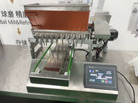 Équipement automatique de fabrication de bonbons gélifiés à petite échelle, machine à bonbons, machine à bonbons mous, machine à remplir de chocolat, machine à déposer des gélifiés