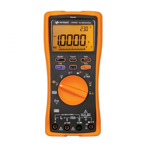 เครื่องวัดบริดจ์แบบมือถือ Keysight U1733C/U1732C/U1731C/U1733P 100Hz/120Hz/1kHz/10kHz/100kHz 20,000 ค่าการวัด ความแม่นยำ 0.05% - Product Image 3