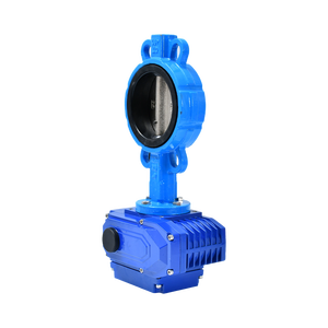 วาล์วผีเสื้อแบบจานเหล็กดัดขึ้นรูปมาตรฐานสำหรับโรงงาน - Product Image 2