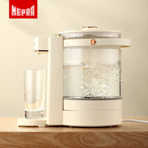 Bouilloire électrique intelligente Mepra 2,5 L avec contrôle de la température et panneau tactile pour la maison et le bureau - Product Image 2