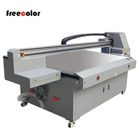 Freecolor طابعة الأشعة فوق البنفسجية مع الورنيش طابعة بحبر أبيض 2513 الأشعة فوق البنفسجية مسطحة الطابعة آلة جراب هاتف القلم الزجاج هدية المنتج الطباعة diy