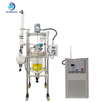 Reactor de Vidrio Encamisado Automático Personalizado Yangmai de 10L con Motor para Síntesis Orgánica e Investigación de Laboratorio