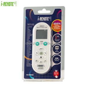 ACR088 <span class=keywords><strong>chunghop</strong></span> colgante 10 teclas <span class=keywords><strong>Universal</strong></span> <span class=keywords><strong>aire</strong></span> <span class=keywords><strong>acondicionado</strong></span> remoto infrarrojo AC controlador - Product Image 5