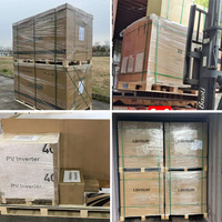 Kit d'énergie solaire domestique 3-20 kW, système d'onduleur hybride Deye et batterie au lithium, prêt pour le raccordement au réseau/la sauvegarde, ensemble d'installation complet certifié