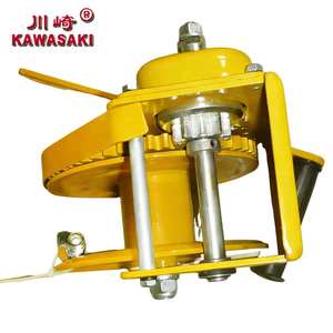 <span class=keywords><strong>Cabrestante</strong></span> <span class=keywords><strong>Manual</strong></span> <span class=keywords><strong>de</strong></span> Acero con Manivela, Pequeño, con Cable <span class=keywords><strong>de</strong></span> Acero Hidráulico, 1200 LBS, para Barco, con Freno Automático Autoblocante - Product Image 3