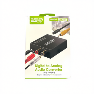 Adaptateur Répartiteur et Convertisseur Audio-Vidéo Numérique en Gros - Product Image 2