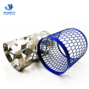 Maille gravée microporeuse de forme irrégulière d'approvisionnement d'usine de la Chine/maille gravée décorative/filtre en métal de haute précision - Product Image 4