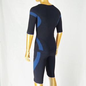 ผู้ผลิตขายส่งชุดวอร์มแบบ unisex สำหรับผู้ชาย ผู้หญิง ผู้หญิงรูปร่างสูง ชุดออกกำลังกาย ชุดฟิตเนส Miha Bodytec Ems Suit - Product Image 2