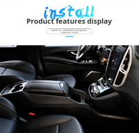 Boîte de rangement d'accoudoir de siège auto de luxe OEM pour MINI BUS, couvercle de console intérieure pour Mercedes-Benz Classe V V250 V260 Vito