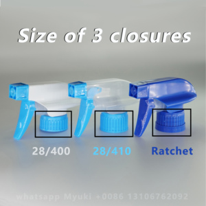 Распродажа, низкая цена, спусковой распылитель Guala, <span class=keywords><strong>28</strong></span>/<span class=keywords><strong>410</strong></span> <span class=keywords><strong>28</strong></span>/400 для ПЭТ-бутылки, распылитель - Product Image 6