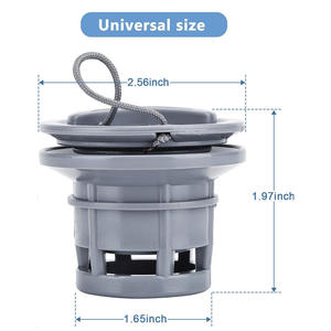 High-Pressure Eight-Hole Nozzle <b>Car</b> Inflatable <b>Mattress</b> <b>Air</b> Valve SUP Board Surfboard Kayak Inflatable Boat Parts & Accessories - Product Image 2