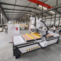 Machine de fraisage CNC ATC de haute qualité 1325 1530, machine de fraisage CNC, machines de fabrication pour les petites entreprises, idées de machines de fraisage CNC ATC