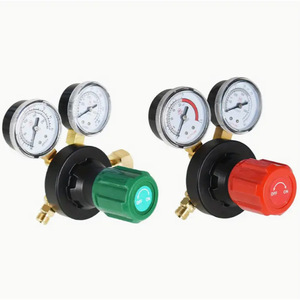 Régulateur d'oxygène pour soudage et découpe de style américain CGA540, vanne de pression de gaz acétylène pour soudage, CGA510 pour soudage et découpe - Product Image 5