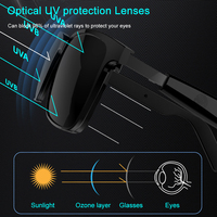 Lunettes intelligentes SG-20 Pro avec traduction IA, microphone intégré, prise en charge de la conversation et de la traduction multilingues