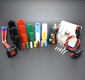 Schnell kupplungen einpolig 45A 1pin 45A 35A 15A 600V Steck verbinder gehäuse mit elektrischem Stromst ecker - Product Image 2