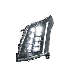 Conjunto de Faros Delanteros 2010-2015, 12V, Lente LED Modificada, Luz Diurna, Señal de Giro Dinámica, Lente LED que Mejora la Visibilidad - Product Image 2