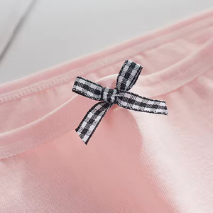 Braguitas de Algodón Transpirable de Talle Alto para Mujer, Estilo <span class=keywords><strong>Culotte</strong></span> Cómodo, Color Sólido, para Uso Diario - Product Image 4