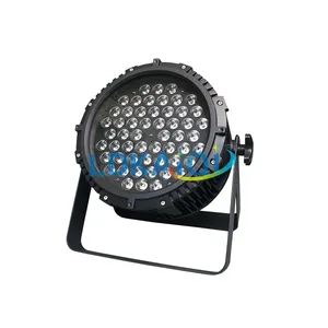大功率户外舞台标准灯54x3w RGBW LED Par可以防水标准杆64灯