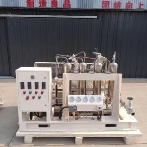 Öl freier Hochdruck gas verstärker Wartungs teile für Sauerstoff gas kompressoren - Product Image 3